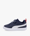 Baskets garçon bicolores à scratch – Puma Courtflex